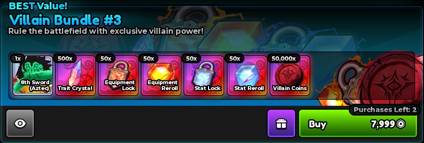 Villian Bunble 3